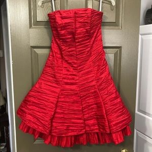 Jessica McClintock Red Prom/Formal Dress size 8